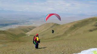 Cross country flying expedition in Altai 2021 - trip report