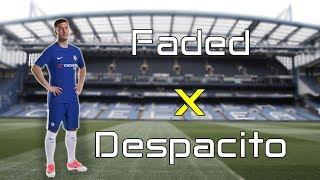 Eden Hazard - Faded x Despacito - Skills and Goals 2017/18