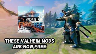 These Valheim mods were paid but now they are free!