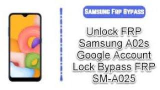 Samsung A02s Frp bypass Allianee shield X Not work part 1