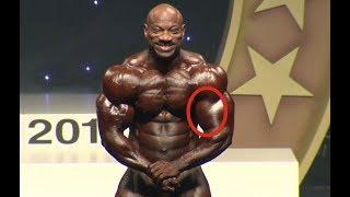 Is Dexter Jackson Using Synthol???