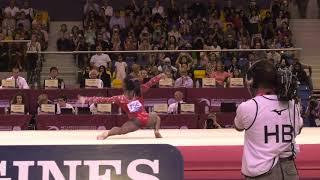 Simone Biles - Floor Exercise - 2018 World Championships - Events Finals