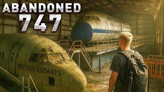 The Abandoned London Airport Terminal: 747 Planes Parked Forever (Shocking Discovery)