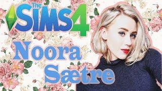  SKAM  Noora Sætre  The Sims 4  Создание Персонажей 