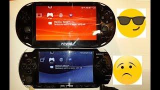 Инструкция по установке эмулятора PSP на PS Vita 3.68 h-encore (6.61 Adrenaline-6.4)