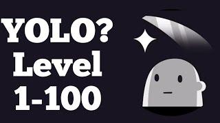 YOLO? All Levels 1-100 WalkThrough Solution | Fazie Gamer