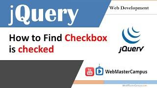 jquery find if checkbox is checked