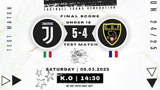 U12| Juventus vs CHAMBERY U13| Test Match