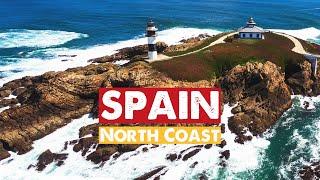 North Coast: Spain from drone | DJI Phantom