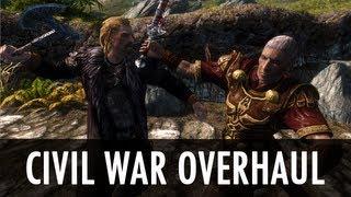 Skyrim Mod: Civil War Overhaul