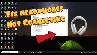 How To Fix Not Detecting Headphones After Plugged In Windows 10 - 2021