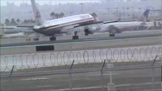 American Boeing 757-223 Landing