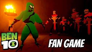 Ben 10 Ecoterattack Level Playthrough (No Commentary) Ben 10: Alienverse Fan Game