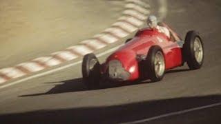 Fangio drives 159 Alfetta at 74 years (1985 Laguna Seca) (episode 2017-14)