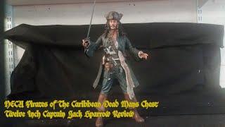 NECA Pirates of the Caribbean Dead Man's Chest 12" Captain Jack Sparrow Review