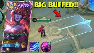NEW SELENA BUFF + NERF EXPLAINED! IS SHE STILL META OR NOT? YOU NEED TO SEE THIS!