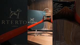 Not shoes, but super cool custom hangers by Arterton London!