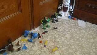 lego bionicle bohrok deaths