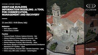 Heritage Building Information Modeling : A tool for conservation, management and recovery