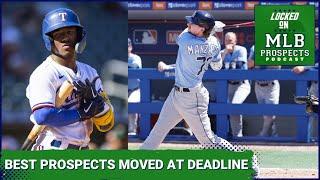 The best prospects moved at the 2023 MLB Trade Deadline | MLB Prospects Podcast