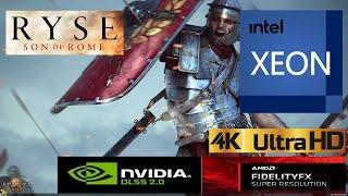 DLSS/FSR Alternative: Ryse Son of Rome 150+FPS@4k High Preset (GTX1080ti + Xeon E5 2690 V2)