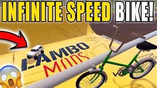 TESTING INFINITE SPEED BIKE AT SKATE PARK! | FARMING SIMULATOR 2017