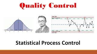 Quality (Part 1: Statistical Process Control)