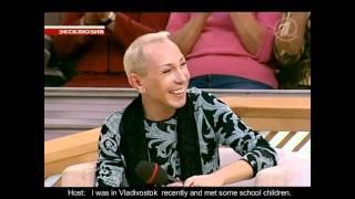 Vitas - The First Interview.. Part 4 w/english subtitles