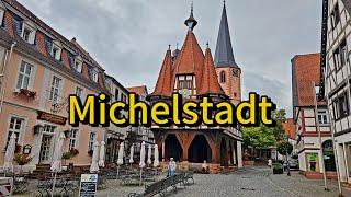 Michelstadt - Germany | City Center | Rathaus #michelstadt #odenwald #frankfurt #germany