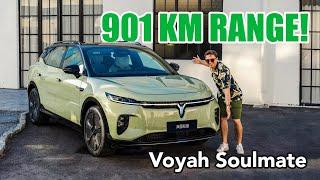 The Voyah Soulmate Has A 901km Range!