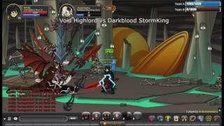 AQWorlds Void Highlord PvP against 11 classes (Outdated)