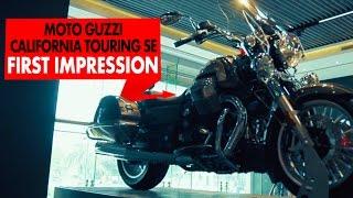 Moto Guzzi California Touring SE : First Impressions : PowerDrift