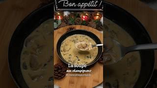 La soupe aux champignons