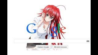 How to get an anime girl on your Google browser - Customize your website background , skins, doodles