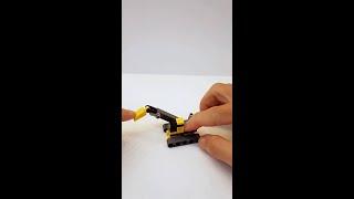 Construction Mini Vehicles #4 - Offbrand Lego Bricks Build