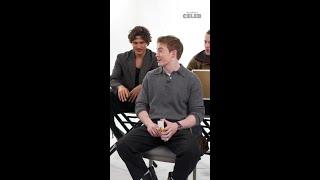 These boys need to rewatch Heartstopper STAT #KitConnor #JosephQuinn #WillPoulter #CastWars