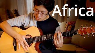 TOTO - Africa - Acoustic Guitar Cover - Arranged by Kent Nishimura