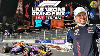 FORMULA 1 Las Vegas Thursday Practice Night LIVE! - November 21, 2024 