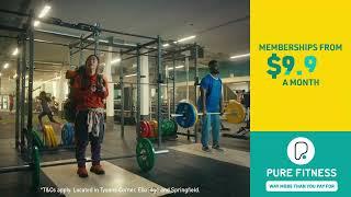 Get way more than you pay for with a Pure Fitness membership