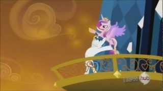 The Crystal Empire, Part 2 - Shining Armor Tosses Cadance