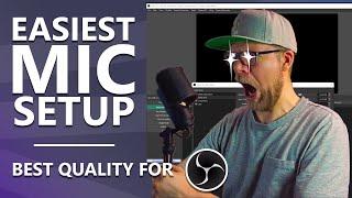 How to set up OBS MIC AUDIO - Stream Quick Tips