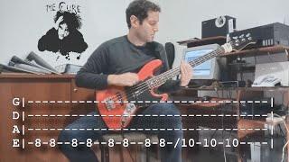 The Cure - "Fascination Street" Bass Cover With TABS