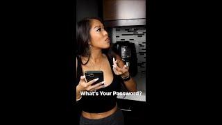 When You Ask Him for His Password
