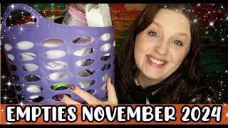 Empties November 2024 || Products I have Used from Couponing | My Opinion on Products | Repeat Buys