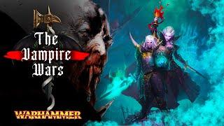 WARHAMMER FANTASY LORE: The Vampire Wars against The Empire - Vlad, Konrad & Mannfred Von Carstein