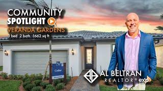 Veranda Gardens Home | Port St Lucie | DiVosta Homes | Al Beltran Realtor eXp