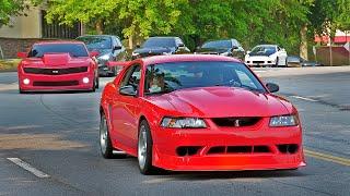 Cars Cruising Into Atlanta Caffeine & Octane! - June 2025