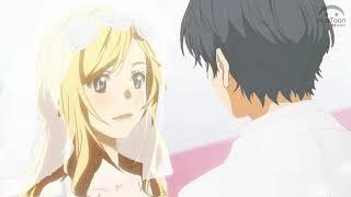 「HAPPY ENDING」Arima and Kaori Happy Ending Shigatsu Wa Kimi No Uso