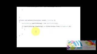 Csharp Tutorial 31  How to open and show a PDF file inside the Form