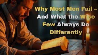 Why Most Men Fail – And What the Wise Few Always Do Differently